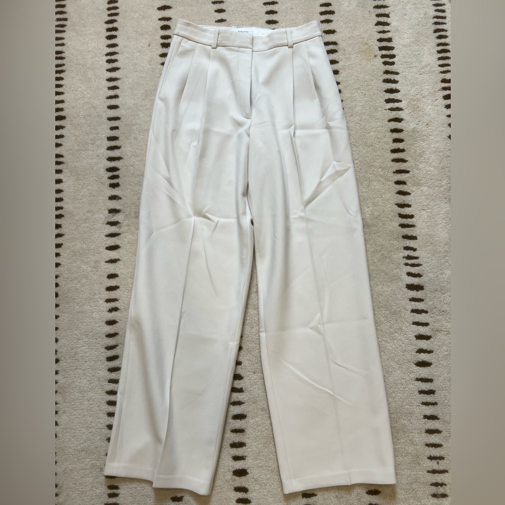 Babaton Cream Trouser
